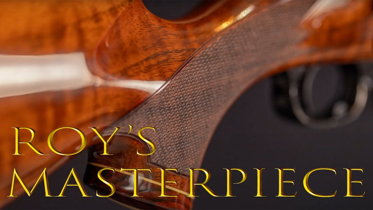 Weatherby Mark V Deluxe — настоящая легенда