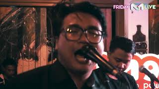 FRIDAY M LIVE : ROCKMANTIC - Langit Runtuh (Cover Samsons) | Live At M Radio Surabaya