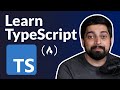 Learn typescript  full tutorial