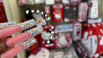 POV: You’re My Baby And We’re Walking Around Hobby Lobby Together | Camera Tapping,Scratching & More