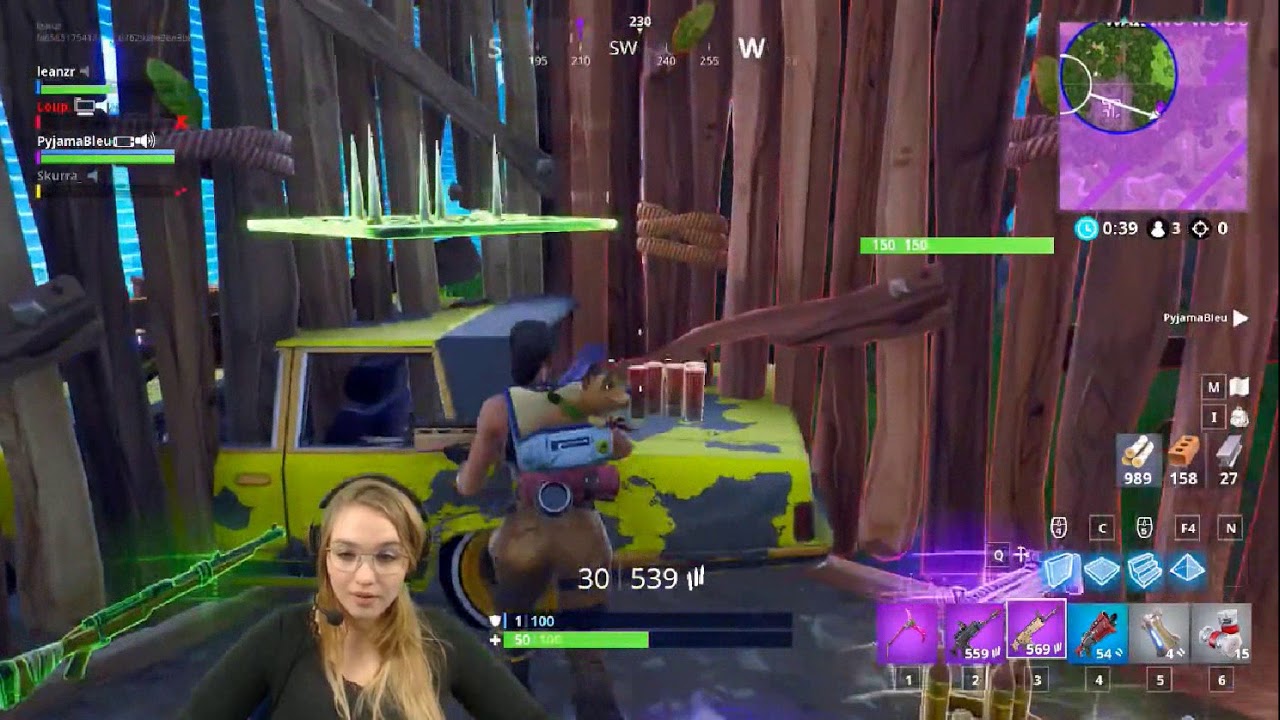 WORLD'S FIRST LEVEL 100 in Fortnite! MAX STAGE DIRE SKIN GAMEPLAY! (Fortnite Battle Royale) #03