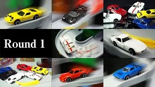 コミックトミカ vol3 サーキットの狼 トミカ 峠やまみちドライブ ラウンド1 Tomica Touge Yamamichi Drive The circuit Wolf Round 1