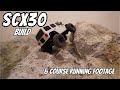 Brushless SCX30 Build + Running Footage