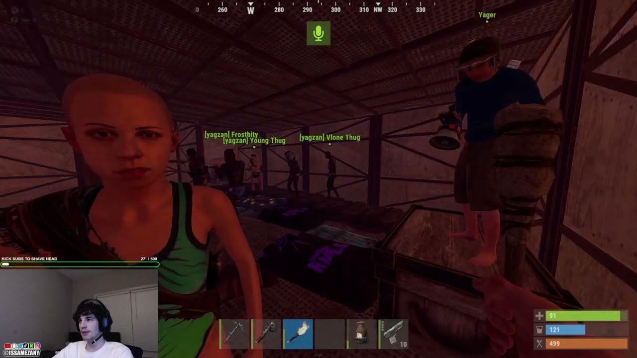 im getting cancelled for this rust video