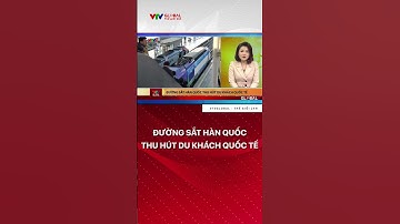 Đường sắt Hàn Quốc thu hút du khách quốc tế
