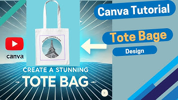 Create Stunning Tote Bag Designs in Canva: Step-by-Step Tutorial!"