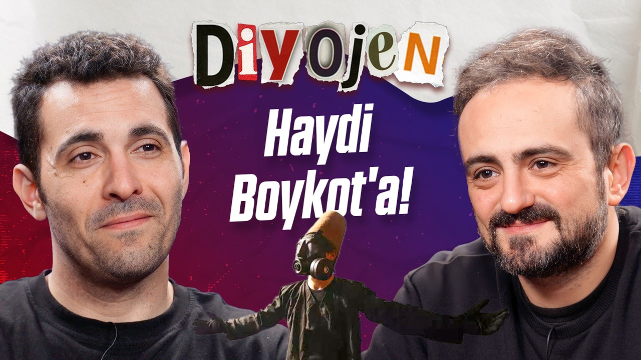 Ya Hep Beraber Ya Hiçbirimiz! Boykot, Volkan Konak, Arda Güler, Barış Alper Yılmaz | Diyojen S5B10