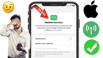 How to Fix Mobile Data Not Working on iPhone (2025)
