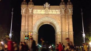 Patinando en Barcelona - APB - Casc Antic - 3 de Mayo
