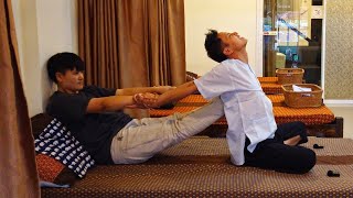 Powerful Local THAI BODY MASSAGE for Back Pain