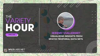 Jeremy Vuillermet: Visualizing Insights from Spatio-Temporal Data Sets
