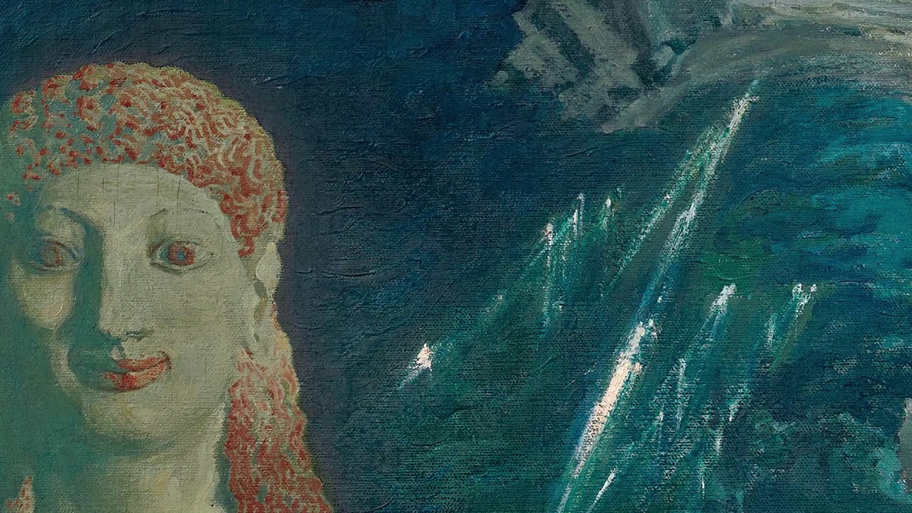 Леон бакст картины древний ужас