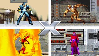 X2: Wolverines Revenge (GBA) All Boss Fights & Ending