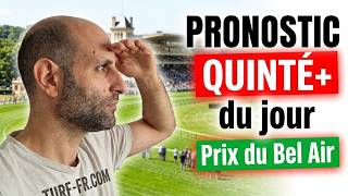 Pronostic Quinté du jour PMU jeudi 11 juin 2026 à Longchamp #377974