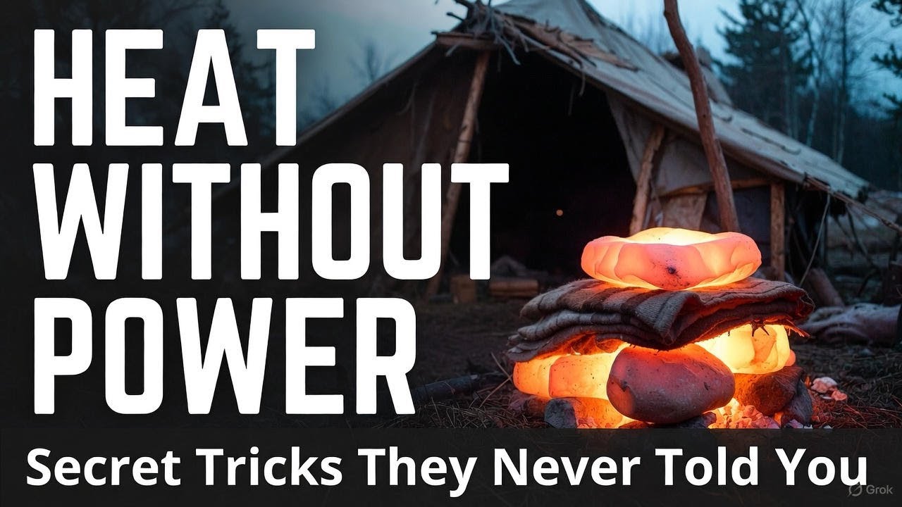 6 Forgotten WWII Heating Methods That Actually Work Today