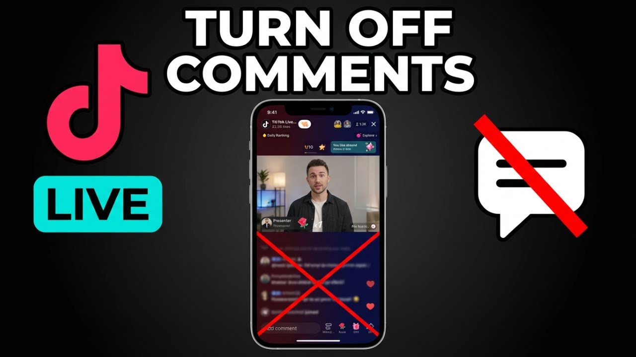 How to Turn Off TikTok Comments on Live – Step by Step! - YouTube