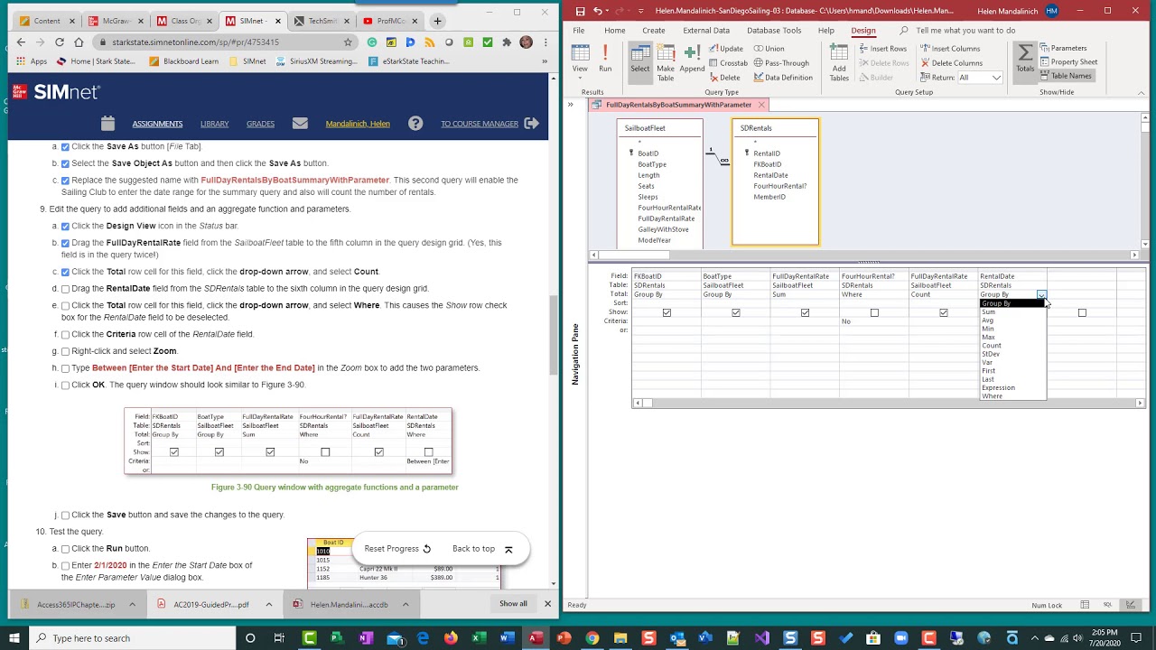 Access Ch 3 Guided 3 2 Step 7 To 11 YouTube Access Ch 3 Guided 3 2 Step 7 To 11 YouTube