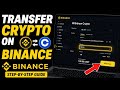 How to transfer crypto between exchanges without losing network - Detailed Guide