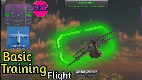 Turboprop Flight Simulator 3D ✈️ (Basic Training) 2021 full game