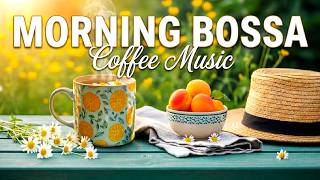 Morning Music for Positive Energy ☕ Jazz Cafe Bossa Nova
