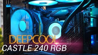 تحفة فنية من الRGB و بسعر رخيص - Deepcool Castle 240 RGB Review screenshot 4