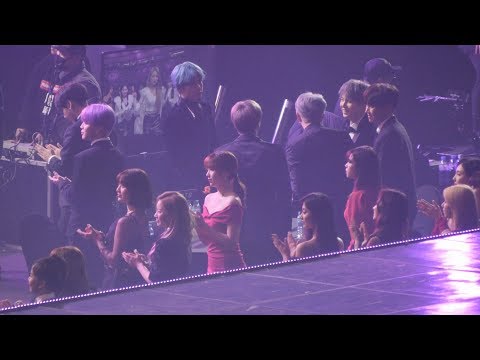 방탄소년단(BTS) 트와이스(TWICE) 여자친구,임창정 댄스퍼포먼스 발라드 수상소감 듣는 [4K] Cam