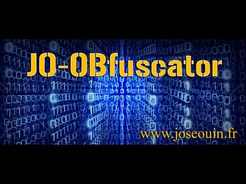 Jo Obfuscator Protection Des Macros Vba D Excel Youtube