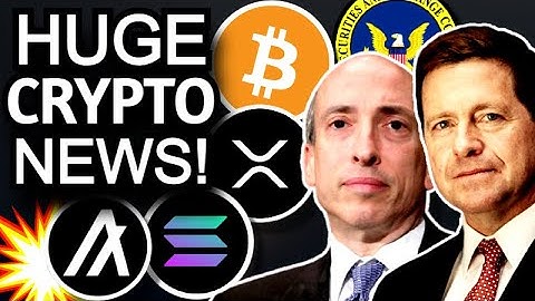 Grayscale vs SEC Bitcoin ETF - Jay Clayton & Gary Gensler Ripple XRP - Algorand $500M Fund