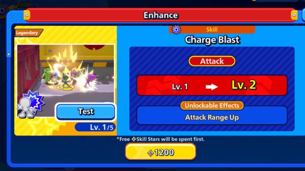 Unlocked Charge Blast | Sonic rumble 