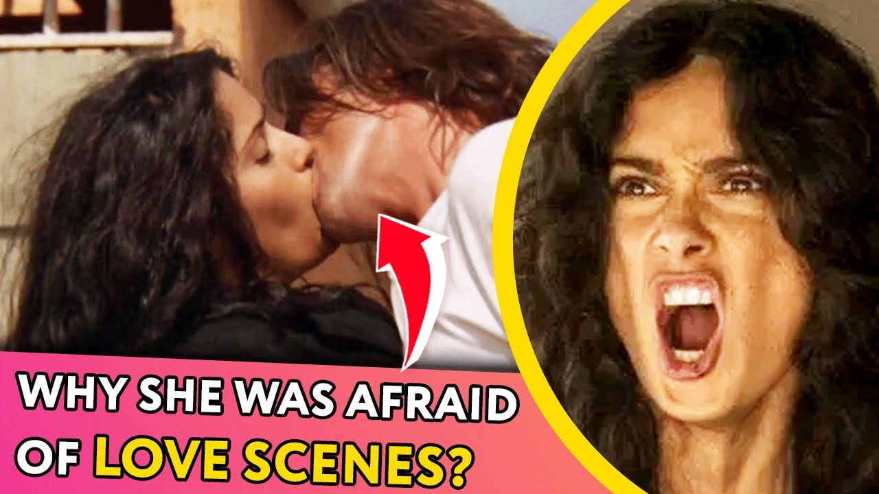 Salma Hayek says she cried while filming Desperado sex scene with