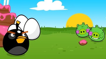 Angry Birds But With Only Bomb (1.4.0)
