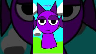 #sprunki durple sprunked final version demo                                       #muffin