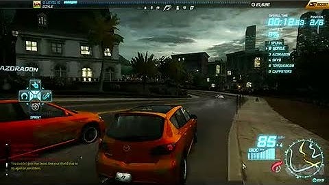 Need for Speed World PC - Race