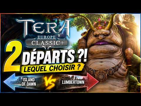TERA Europe Classic+: How to START RIGHT? ⚔️ 2 paths, which one to choose?