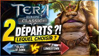 Tera Europe Classic Comment Bien Débuter ? 2 Chemins, Lequel Choisir ?