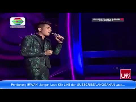 Penampilan Irwan Sumenep   Konser Final 4 Besar D'Academy 2 Tadi Malam  7 Mei 20