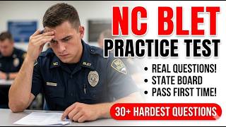 2026 NC BLET State Board Practice Test Real Questions and Rationales to Pass the Final Exam