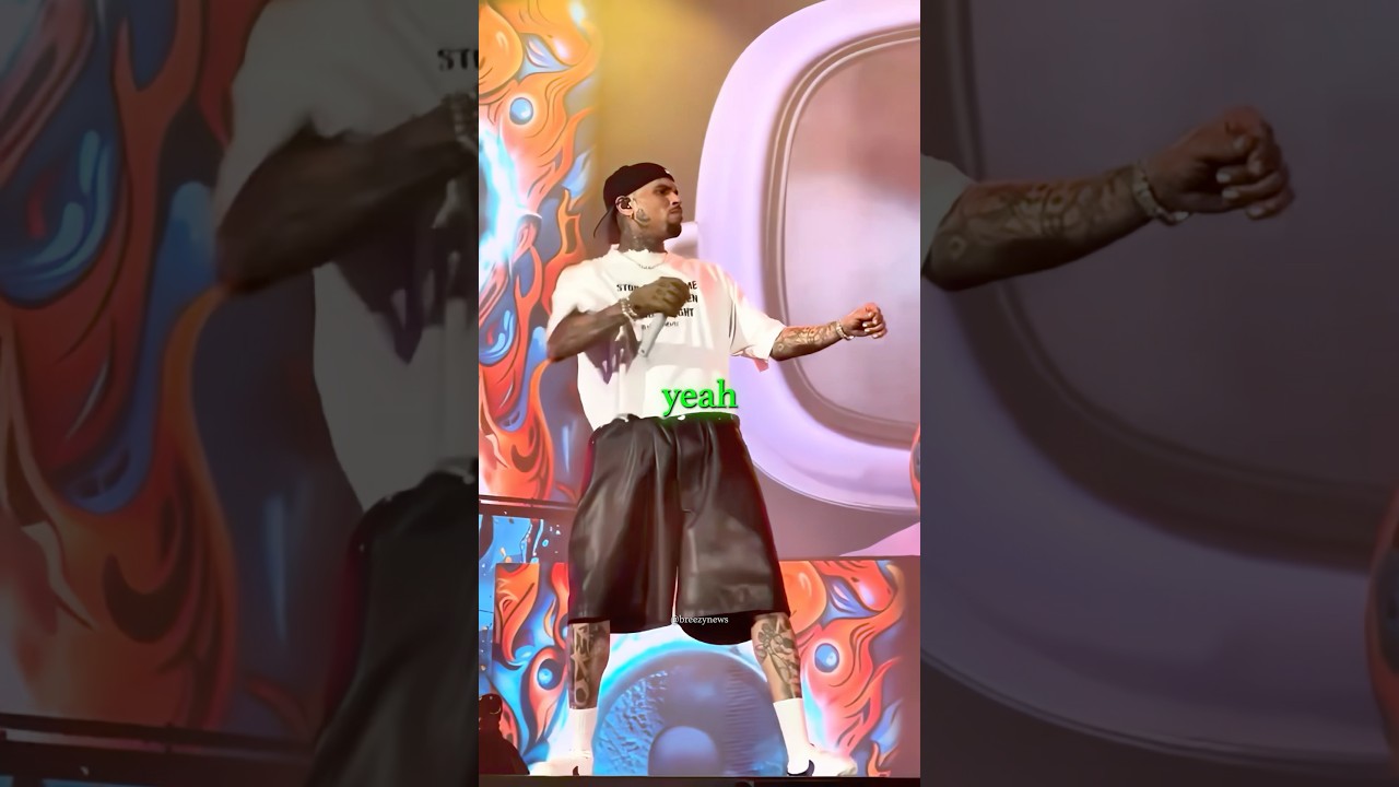 Chris Brown Did THIS Dance Move On Stage & It Went Viral 🔥😱