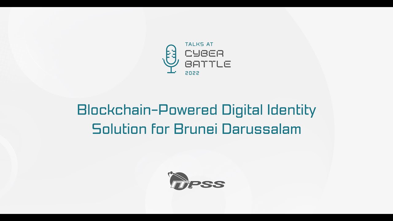 Blockchain-Powered Digital Identity Solution for Brunei Darussalam