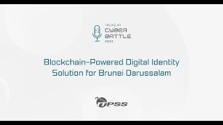Blockchain-Powered Digital Identity Solution for Brunei Darussalam
