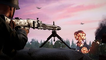 Post Scriptum MG42 Skirmish in Oosterbeek - 4K