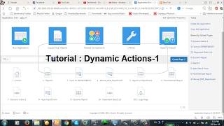 apex 5.1 oracle Dynamic Action  2018/2017/apex 5.1/apex 5