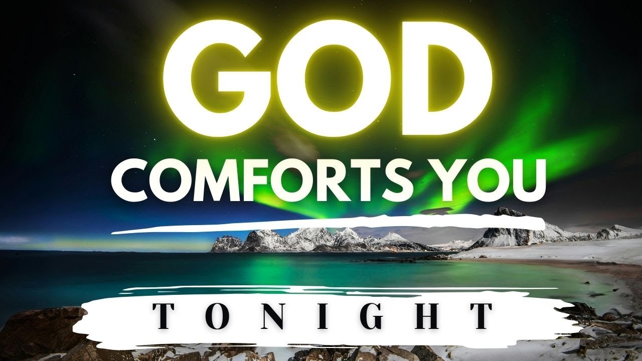 End Your Day Right | A Comforting Prayer to Quiet Your Mind Tonight