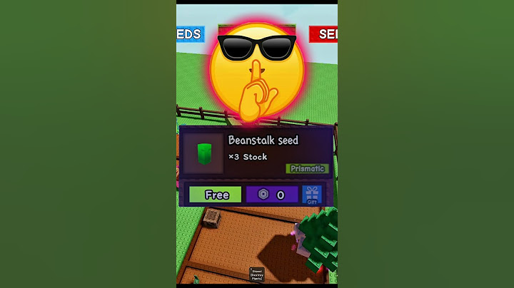 How to get BEANSTALK for FREE in Grow Garden #growagarden #dresstoimpress #Dti #roblox #robux #fyp