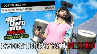 Everything You MISSED In San Andreas Mercenaries DLC | GTA Online