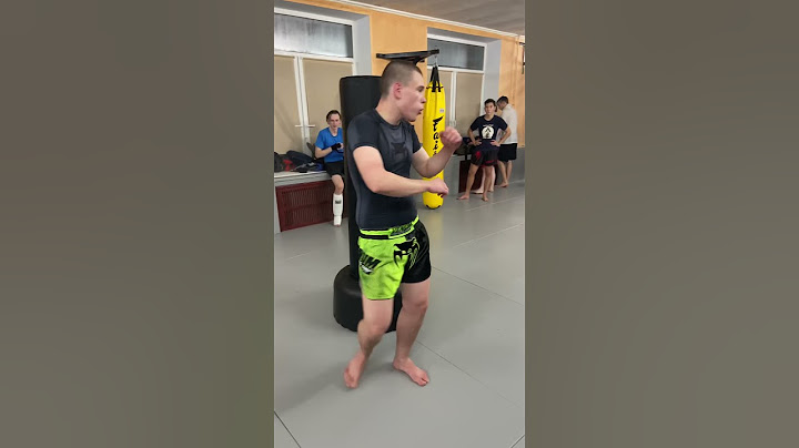 Чемпион КФС бьет 🥊