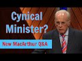 John MacArthur Answers the Question - How Does a Minister Not Become Cynical in Ministry? | TMS Q&amp;A