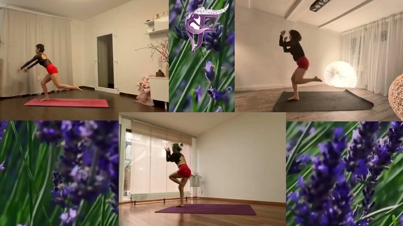 Vùng trời bình yên - Đàm Vĩnh Hưng - Bđ Ánh Hồng Phạm  #flowyogaeu - #fuongliulo | #shaktiflow