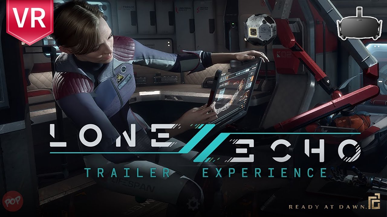 Эхо 02. Lone Echo VR.