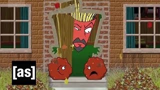Chivalry Isnt Dead, Its Annoying Aqua Teen Hunger Adult Swim